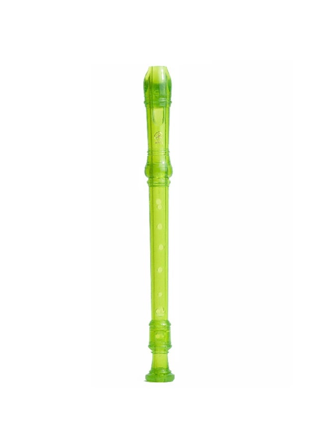 ياماها YAMAHA YRS 20GG Recorder - Soprano Recorder, German, Translucent Green - Image 2